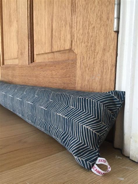 under door draft stopper|draught excluder 30inch long for under door.